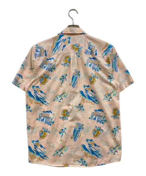 Patagonia（パタゴニア）Patagonia (パタゴニア) アロハシャツ ピンク サイズ:Ｍの古着・服飾アイテム