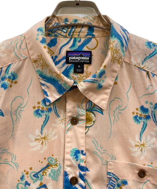 Patagonia（パタゴニア）Patagonia (パタゴニア) アロハシャツ ピンク サイズ:Ｍの古着・服飾アイテム