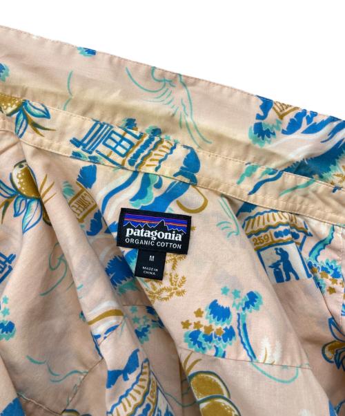 Patagonia（パタゴニア）Patagonia (パタゴニア) アロハシャツ ピンク サイズ:Ｍの古着・服飾アイテム