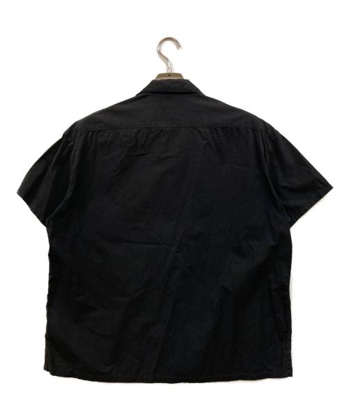 Porter Classic（ポータークラシック）Porter Classic (ポータークラシック) kerouac オープンカラーシャツ ブラック サイズ:Sの古着・服飾アイテム