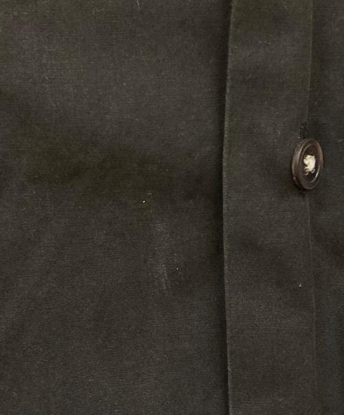 Porter Classic（ポータークラシック）Porter Classic (ポータークラシック) kerouac オープンカラーシャツ ブラック サイズ:Sの古着・服飾アイテム