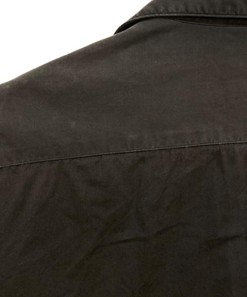 Porter Classic（ポータークラシック）Porter Classic (ポータークラシック) kerouac オープンカラーシャツ ブラック サイズ:Sの古着・服飾アイテム