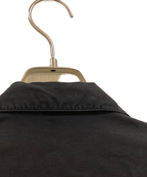 Porter Classic（ポータークラシック）Porter Classic (ポータークラシック) kerouac オープンカラーシャツ ブラック サイズ:Sの古着・服飾アイテム