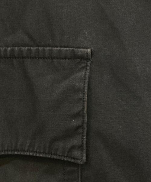 Porter Classic（ポータークラシック）Porter Classic (ポータークラシック) kerouac オープンカラーシャツ ブラック サイズ:Sの古着・服飾アイテム