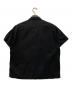 Porter Classic (ポータークラシック) kerouac オープンカラーシャツ ブラック サイズ:S：14000円
