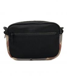 BLACK LABEL CRESTBRIDGE（ブラックレーベル クレストブリッジ）の古着「ショルダーバッグ」｜ブラック×ピンク
