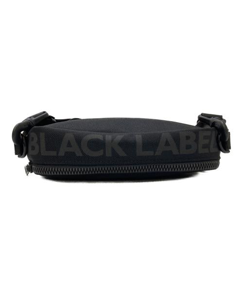 BLACK LABEL CRESTBRIDGE（ブラックレーベル クレストブリッジ）BLACK LABEL CRESTBRIDGE (ブラックレーベル クレストブリッジ) ショルダーバッグ ブラック×ピンクの古着・服飾アイテム