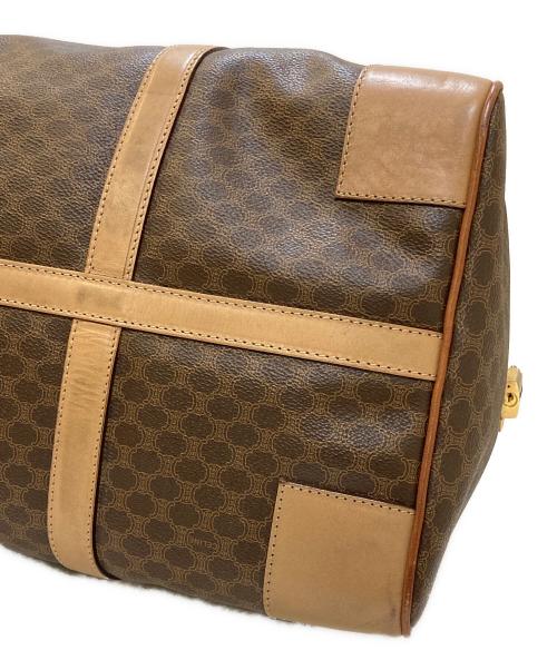 CELINE（セリーヌ）CELINE (セリーヌ) マカダムボストンバッグ ブラウンの古着・服飾アイテム