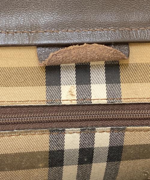 Burberry's（バーバリーズ）Burberry's (バーバリーズ) シャドーホース ノバチェック トートバッグ ベージュの古着・服飾アイテム