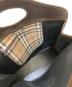 中古・古着 Burberry's (バーバリーズ) シャドーホース ノバチェック トートバッグ ベージュ：12000円