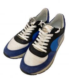 PHILIPPE MODEL（フィリップ モデル）の古着「MONTECARLO/ローカットスニーカー」｜ブルー