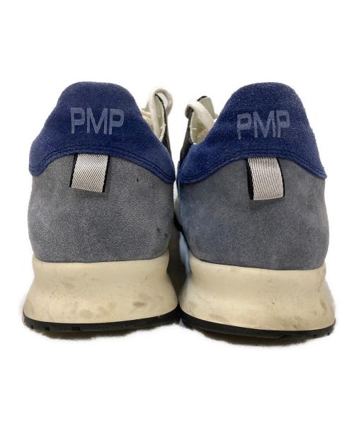 PHILIPPE MODEL（フィリップ モデル）PHILIPPE MODEL (フィリップ モデル) MONTECARLO/ローカットスニーカー ブルー サイズ:40の古着・服飾アイテム