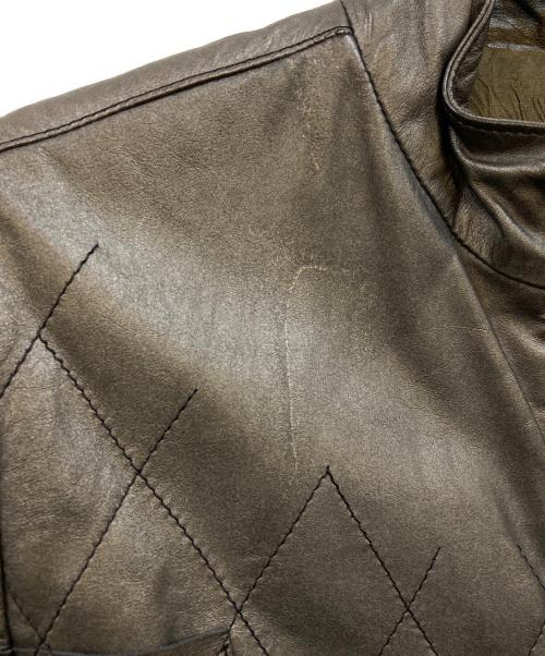 Diesel Style Lab（ディーゼルスタイルラボ）Diesel Style Lab (ディーゼルスタイルラボ) 00's コーティング ジップアップジャケット グレー サイズ:Ｍの古着・服飾アイテム