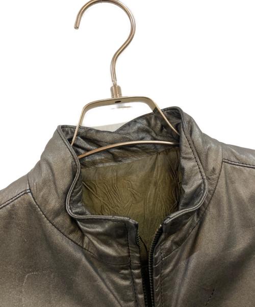 Diesel Style Lab（ディーゼルスタイルラボ）Diesel Style Lab (ディーゼルスタイルラボ) 00's コーティング ジップアップジャケット グレー サイズ:Ｍの古着・服飾アイテム