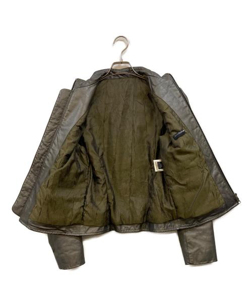Diesel Style Lab（ディーゼルスタイルラボ）Diesel Style Lab (ディーゼルスタイルラボ) 00's コーティング ジップアップジャケット グレー サイズ:Ｍの古着・服飾アイテム