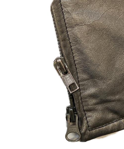 Diesel Style Lab（ディーゼルスタイルラボ）Diesel Style Lab (ディーゼルスタイルラボ) 00's コーティング ジップアップジャケット グレー サイズ:Ｍの古着・服飾アイテム