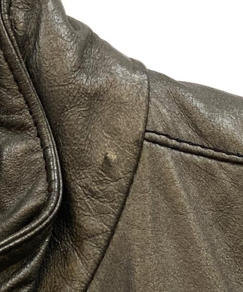 Diesel Style Lab（ディーゼルスタイルラボ）Diesel Style Lab (ディーゼルスタイルラボ) 00's コーティング ジップアップジャケット グレー サイズ:Ｍの古着・服飾アイテム