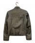 Diesel Style Lab (ディーゼルスタイルラボ) 00's コーティング ジップアップジャケット グレー サイズ:Ｍ：20000円