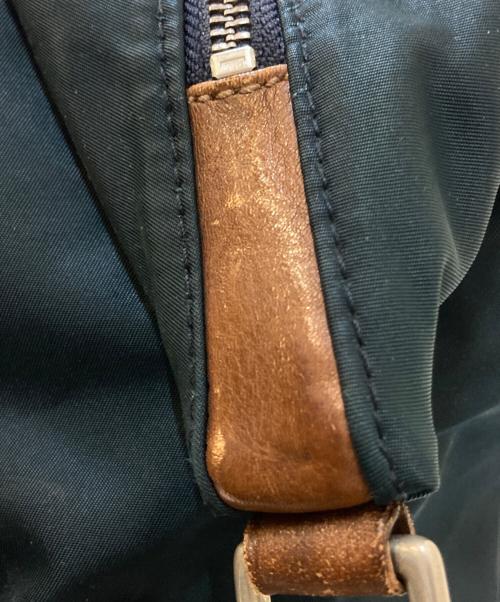Daniel&Bob（ダニエル＆ボブ）Daniel&Bob (ダニエル＆ボブ) ジャスミンショルダーバッグ ブラウン×ネイビーの古着・服飾アイテム