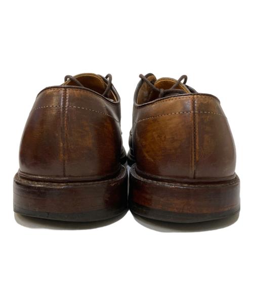 Allen Edmonds（アレン エドモンズ）Allen Edmonds (アレン エドモンズ) イントレチャートレースアップシューズ ブラウン サイズ:9の古着・服飾アイテム