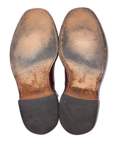 Allen Edmonds（アレン エドモンズ）Allen Edmonds (アレン エドモンズ) イントレチャートレースアップシューズ ブラウン サイズ:9の古着・服飾アイテム