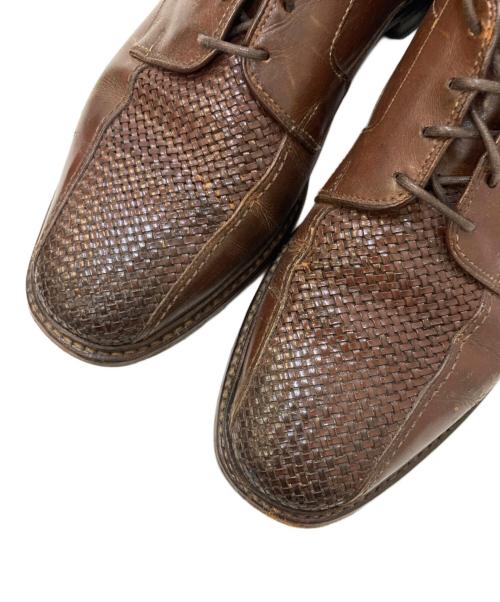 Allen Edmonds（アレン エドモンズ）Allen Edmonds (アレン エドモンズ) イントレチャートレースアップシューズ ブラウン サイズ:9の古着・服飾アイテム