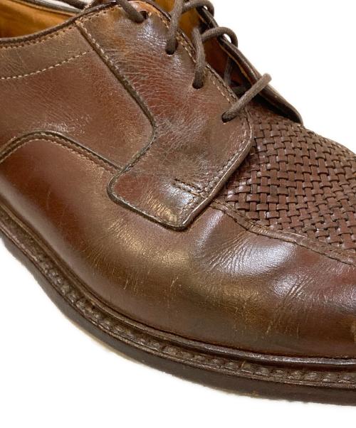 Allen Edmonds（アレン エドモンズ）Allen Edmonds (アレン エドモンズ) イントレチャートレースアップシューズ ブラウン サイズ:9の古着・服飾アイテム