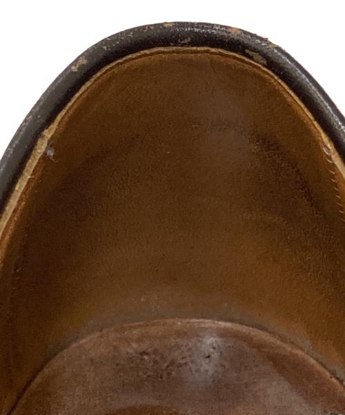 Allen Edmonds（アレン エドモンズ）Allen Edmonds (アレン エドモンズ) イントレチャートレースアップシューズ ブラウン サイズ:9の古着・服飾アイテム