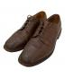 Allen Edmonds（アレン エドモンズ）の古着「イントレチャートレースアップシューズ」｜ブラウン