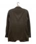 ARMANI COLLEZIONI (アルマーニ コレツィオーニ) 3Bジャケット ブラウン サイズ:36/R：8000円