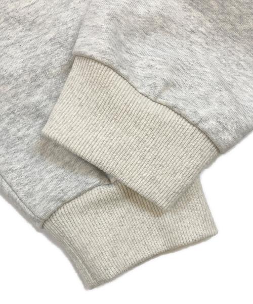 HER LIP TO（ハーリップトゥ）Her lip to (ハーリップトゥ) Embroidery Polo Sweatshirt グレー サイズ:Fの古着・服飾アイテム
