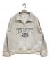 Her lip to（ハーリップトゥ）の古着「Embroidery Polo Sweatshirt」｜グレー