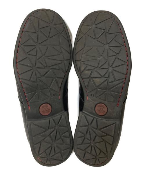 CAMPER（カンペール）CAMPER (カンペール) プレーントゥ レザーシューズ ブラック サイズ:41の古着・服飾アイテム