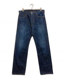 LEVI'S（リーバイス）の古着「00's 501ユーズド加工デニムパンツ」｜インディゴ