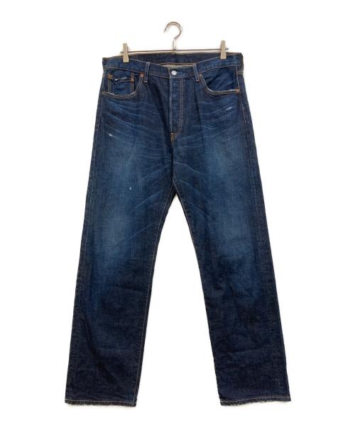 LEVI'S（リーバイス）LEVI'S (リーバイス) 00's 501ユーズド加工デニムパンツ インディゴ サイズ:W36/L32の古着・服飾アイテム