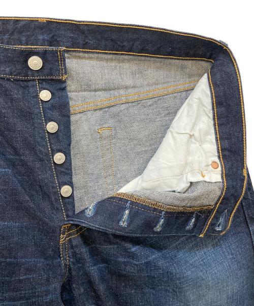 LEVI'S（リーバイス）LEVI'S (リーバイス) 00's 501ユーズド加工デニムパンツ インディゴ サイズ:W36/L32の古着・服飾アイテム