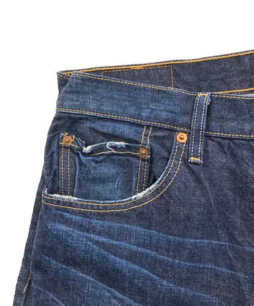LEVI'S（リーバイス）LEVI'S (リーバイス) 00's 501ユーズド加工デニムパンツ インディゴ サイズ:W36/L32の古着・服飾アイテム