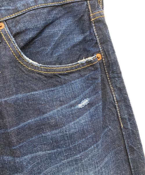 LEVI'S（リーバイス）LEVI'S (リーバイス) 00's 501ユーズド加工デニムパンツ インディゴ サイズ:W36/L32の古着・服飾アイテム
