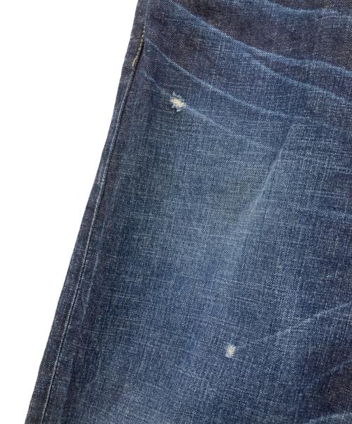 LEVI'S（リーバイス）LEVI'S (リーバイス) 00's 501ユーズド加工デニムパンツ インディゴ サイズ:W36/L32の古着・服飾アイテム