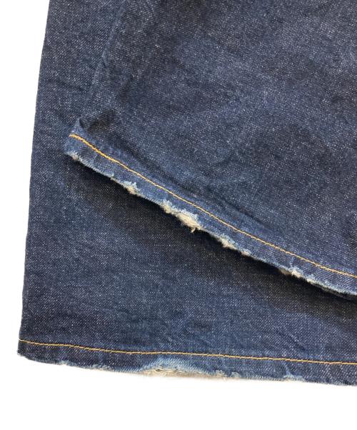 LEVI'S（リーバイス）LEVI'S (リーバイス) 00's 501ユーズド加工デニムパンツ インディゴ サイズ:W36/L32の古着・服飾アイテム