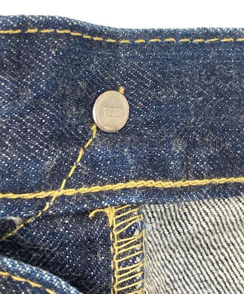 LEVI'S（リーバイス）LEVI'S (リーバイス) 702XXセルビッチデニムパンツ インディゴ サイズ:W31/L36の古着・服飾アイテム