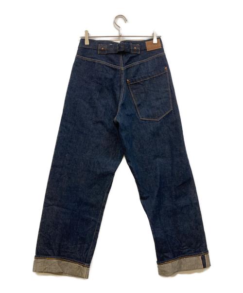 GAP（ギャップ）GAP (ギャップ) 90'sシンチバックデニムパンツ インディゴ サイズ:28の古着・服飾アイテム