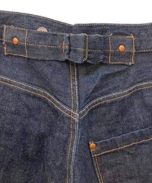 GAP（ギャップ）GAP (ギャップ) 90'sシンチバックデニムパンツ インディゴ サイズ:28の古着・服飾アイテム