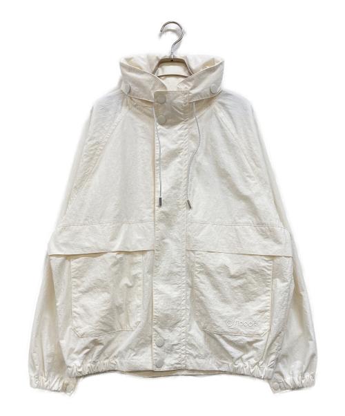 OUTDOOR PRODUCTS（アウトドア プロダクツ）OUTDOOR PRODUCTS (アウトドア プロダクツ) 撥水アスレチックブルゾン ホワイト サイズ:Ｍの古着・服飾アイテム