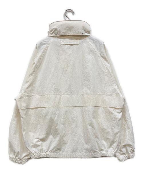 OUTDOOR PRODUCTS（アウトドア プロダクツ）OUTDOOR PRODUCTS (アウトドア プロダクツ) 撥水アスレチックブルゾン ホワイト サイズ:Ｍの古着・服飾アイテム
