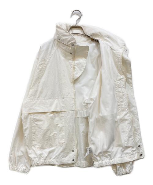 OUTDOOR PRODUCTS（アウトドア プロダクツ）OUTDOOR PRODUCTS (アウトドア プロダクツ) 撥水アスレチックブルゾン ホワイト サイズ:Ｍの古着・服飾アイテム