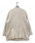 journal standard L'essage (ジャーナルスタンダード レサージュ) GIOLICAツイード BIGジャケット ベージュ サイズ:-：14000円