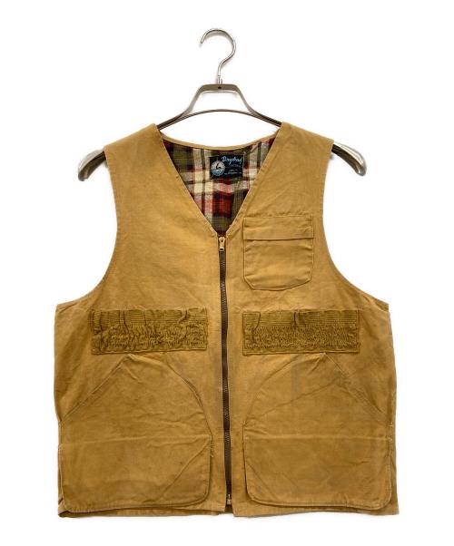 Drybak（ドライバック）Drybak (ドライバック) ハンティングベスト ブラウン サイズ:-の古着・服飾アイテム