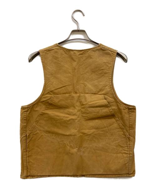 Drybak（ドライバック）Drybak (ドライバック) ハンティングベスト ブラウン サイズ:-の古着・服飾アイテム