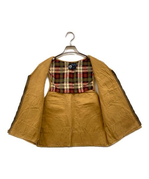 Drybak（ドライバック）Drybak (ドライバック) ハンティングベスト ブラウン サイズ:-の古着・服飾アイテム